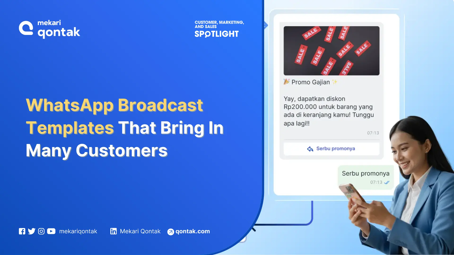 WhatsApp Broadcast Templates That Bring In Many Customers