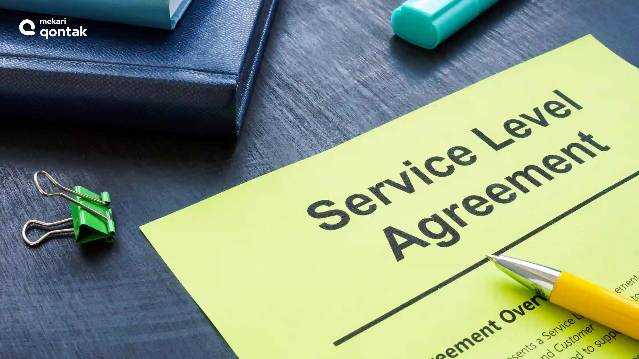 Mengenal AI SLA (Service Level Agreement) dan Metrik Pentingnya untuk Bisnis