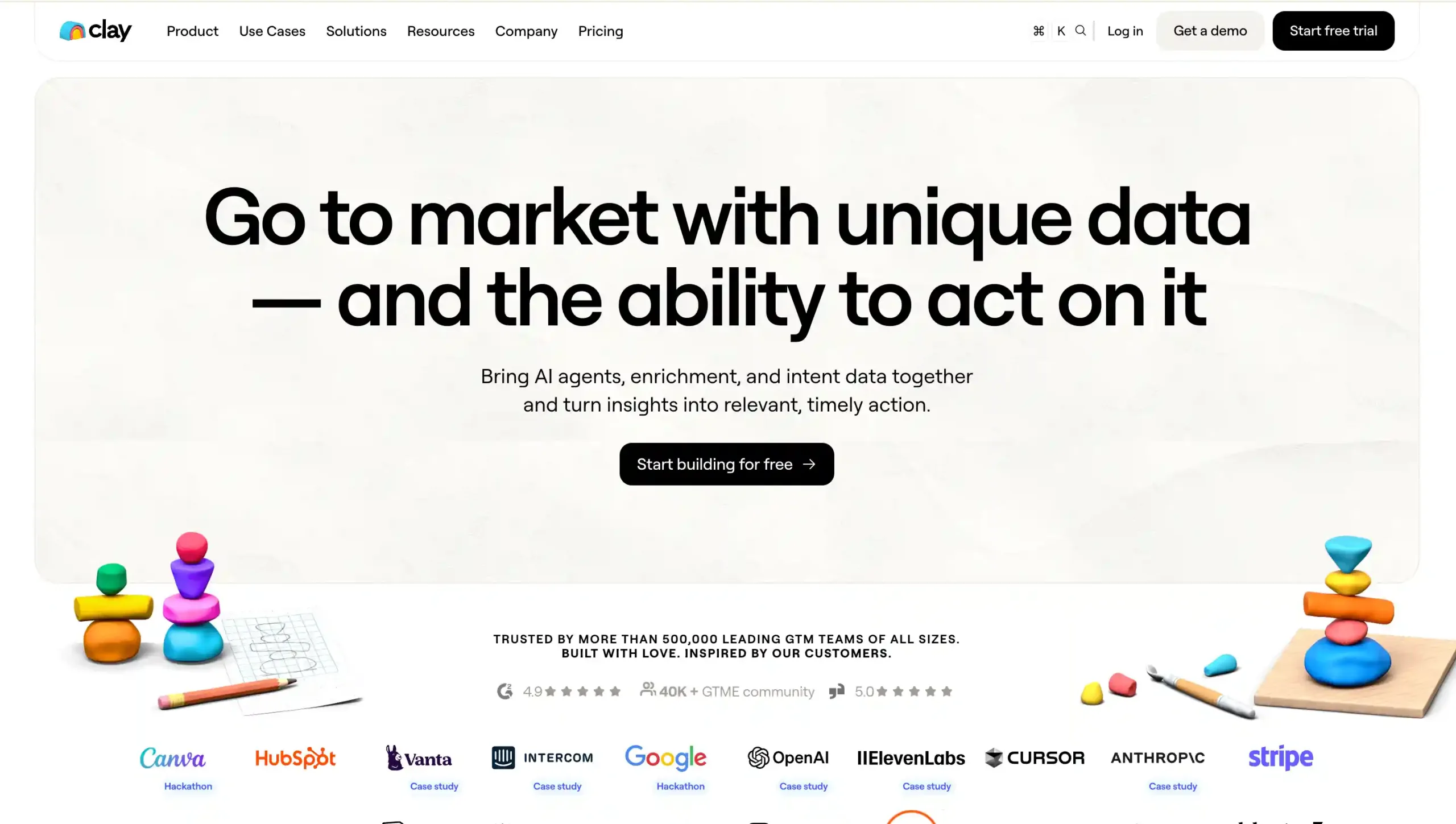 Clay-best ai lead generation tools