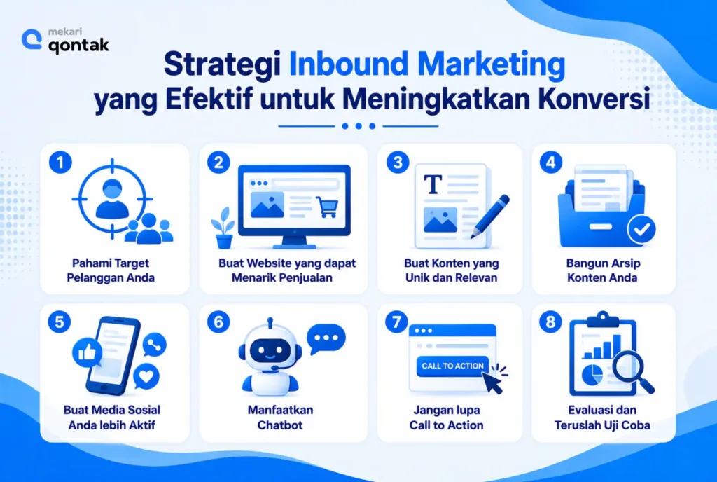 Strategi Inbound Marketing yang Efektif untuk Meningkatkan Konversi