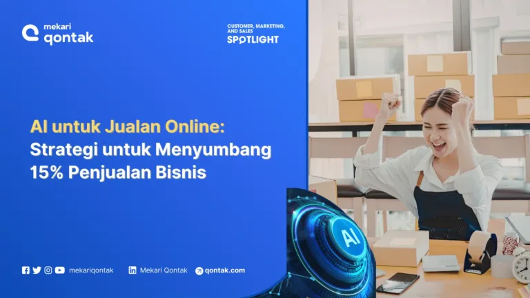 AI untuk Jualan Online: Strategi Chatbot sampai Agentic AI untuk Tingkatkan Penjualan