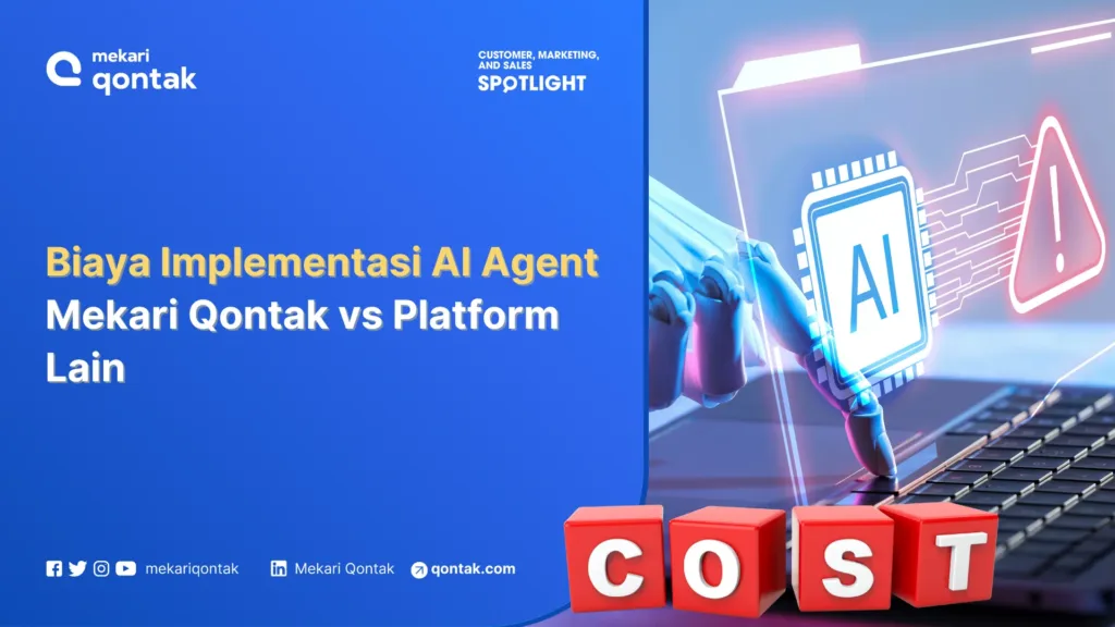 Biaya Implementasi AI Agent Mekari Qontak vs Platform Lain Terbaru Biaya Implementasi AI Agent Mekari Qontak vs Platform Lain Terbaru