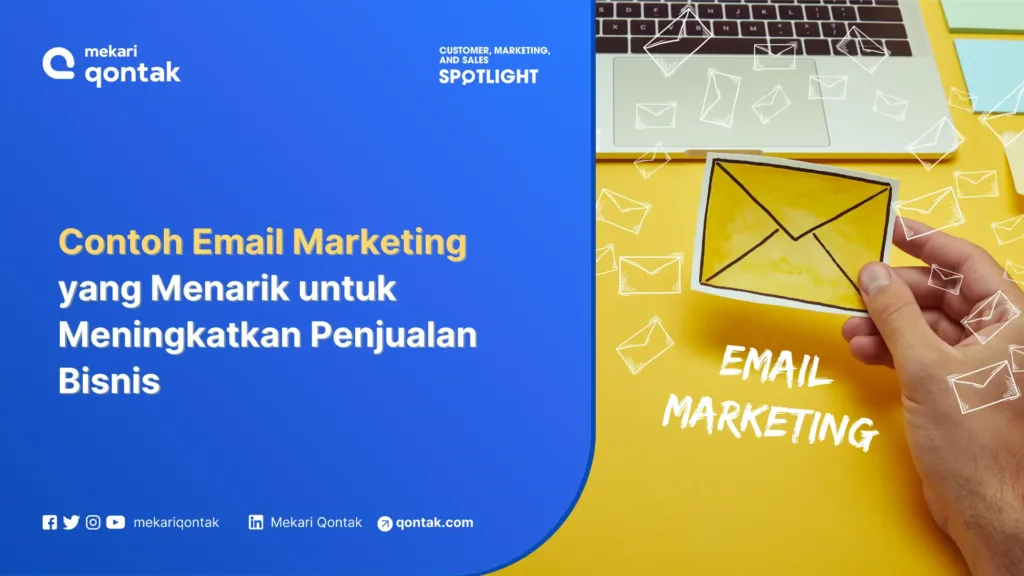 Contoh Email Marketing yang Menarik untuk Meningkatkan Penjualan Bisnis Contoh Email Marketing yang Menarik untuk Meningkatkan Penjualan Bisnis