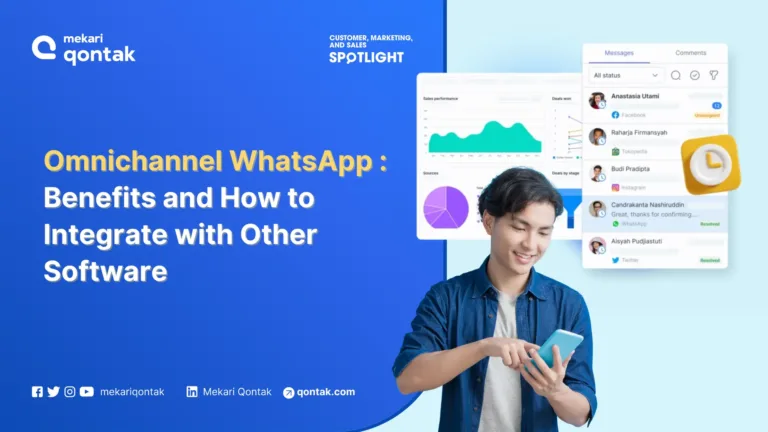 Omnichannel WhatsApp: Benefits and How to Integrate with Other Software
