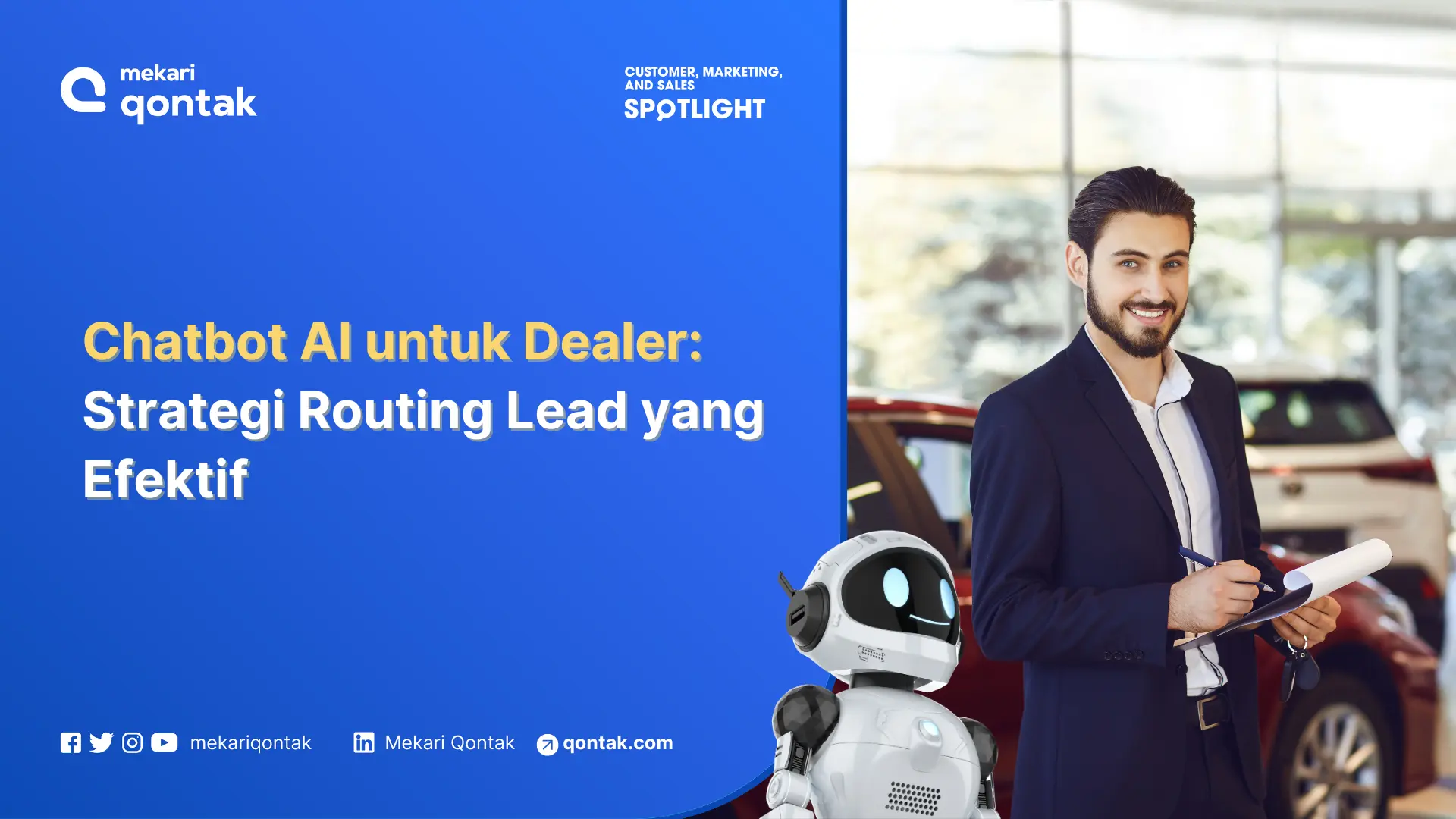 Chatbot AI untuk Dealer: Strategi Routing Lead yang Efektif