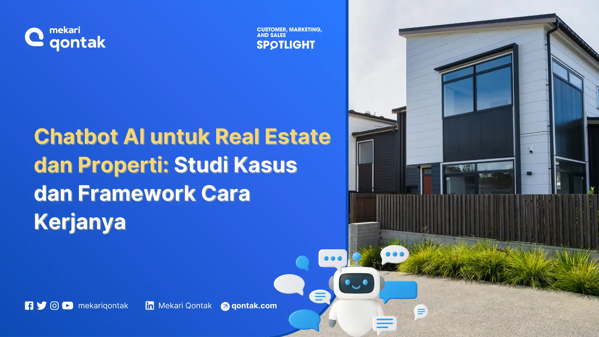 Chatbot AI untuk Real Estate dan Properti: Studi Kasus dan Framework Cara Kerjanya