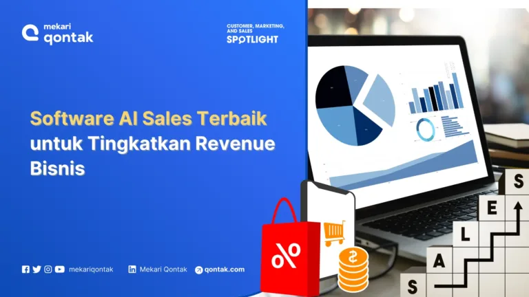 Software AI Sales Terbaik untuk Tingkatkan Revenue